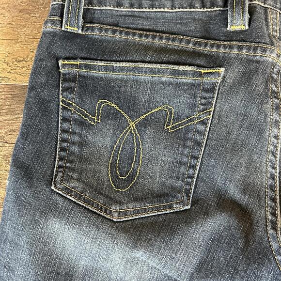 women s lucky brand dungarees Jeans-Lody Straight Reg Length-size 6/28 - Picture 10 of 11